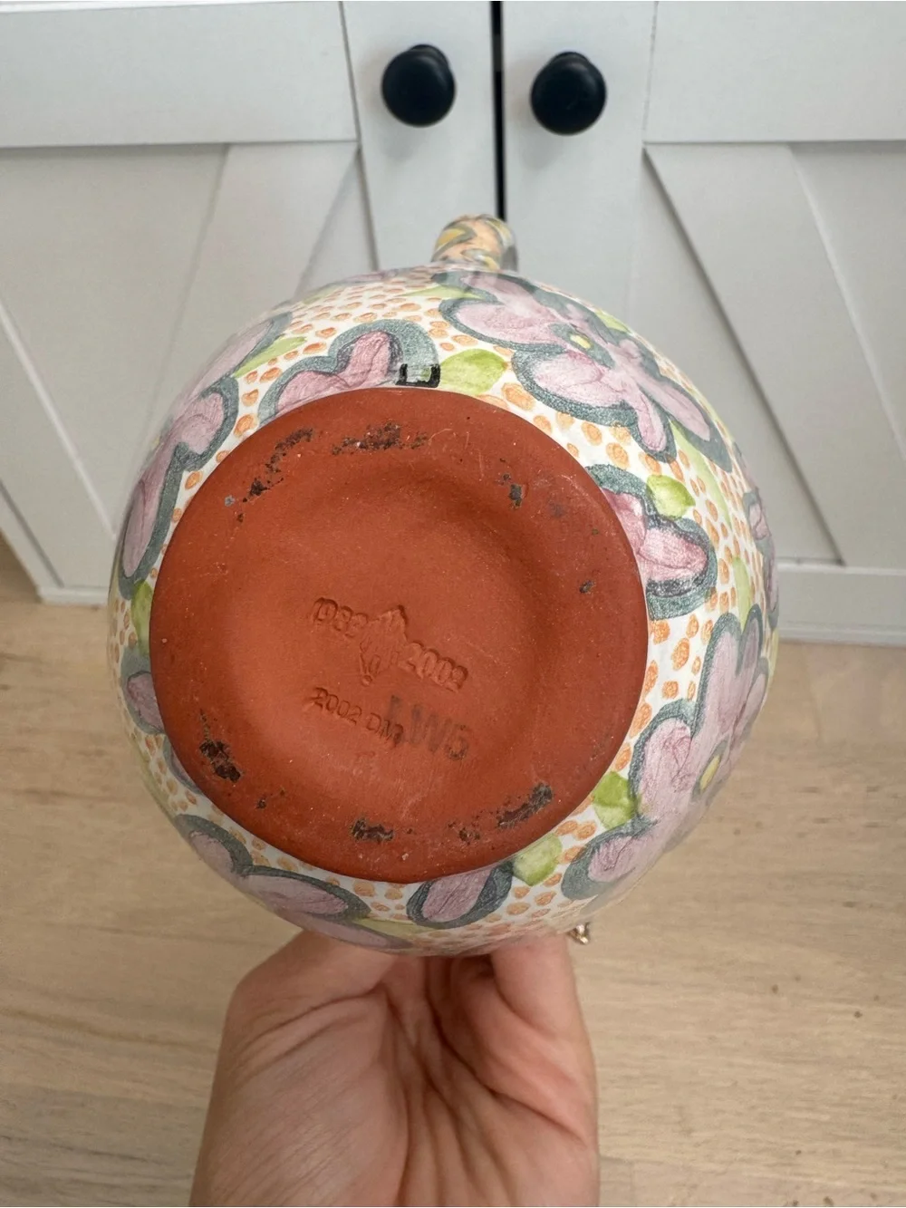 Vintage Mackenzie Child Myrtle Creamer